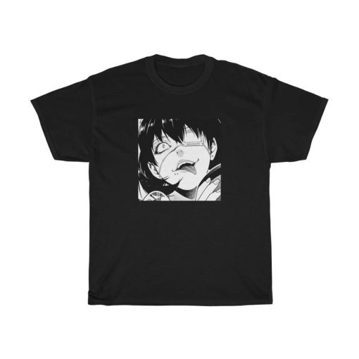 Kakegurui Midari Ikishima Manga Shirt -kakegurui shirt