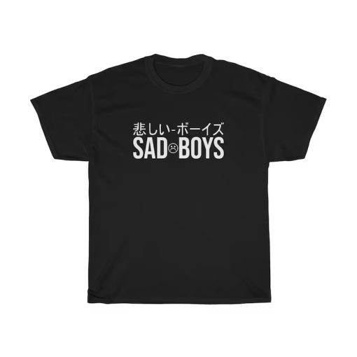 Naota Sad Boys Shirt -flcl shirt