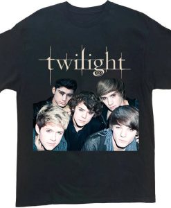 One Direction as Twilight Shirt