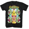 SUBLIME T-Shirt 40 Oz Bottle Black Tee