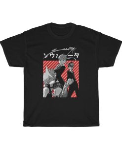 Soul Eater Characters Shirt-soul eater shirt