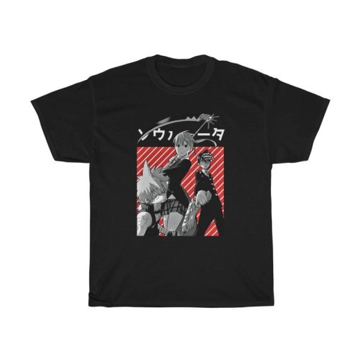 Soul Eater Characters Shirt-soul eater shirt