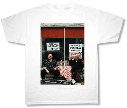 The Sopranos Peter Paul Paulie Walnuts Gualtieri T Shirt