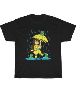 Tsuyu Asui Frog Girl Shirt-my hero academia shirt