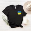 Ukraine Flag Pocket Size Shirt