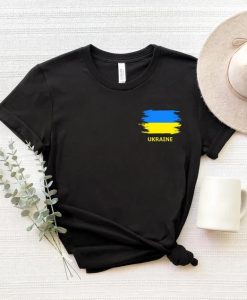 Ukraine Flag Pocket Size Shirt