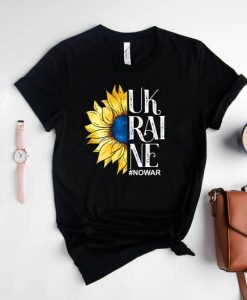 Ukraine Shirt - No War Shirt - Sunflower Shirt - Stand With Ukraine T-shirt