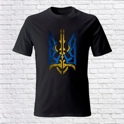 Ukraine Trident T shirt