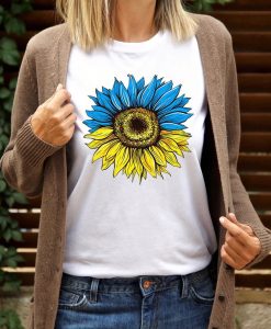 Ukraine shirt - Sunflower shirt