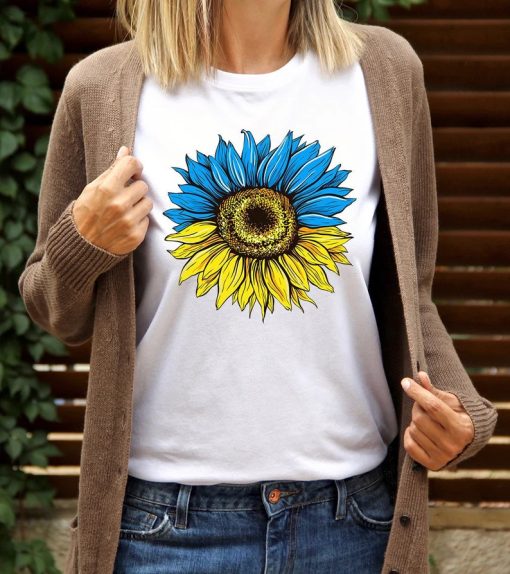 Ukraine shirt - Sunflower shirt