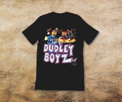 Vintage 1990s dudley boyz The boyz The Dudley boyz WWF 1990s Gildan T Shirt