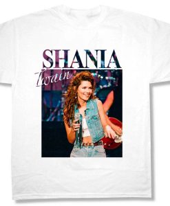 Vintage Shania Twain Inspired T-Shirt