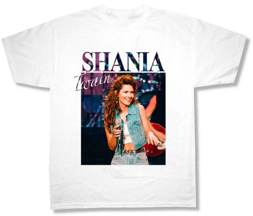 Vintage Shania Twain Inspired T-Shirt