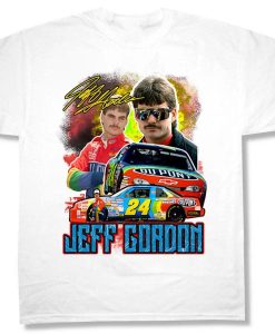 Vintage Style Jeff Gordon 90s Nascar T-Shirt