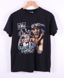1998 WCW NWO New World Order T-shirt NA