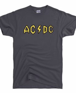 ACDC Halloween rock n roll t shirt NA