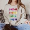 Queen Elizabeth Rainbow sweatshirt NA