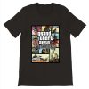 Grand Theft Auto San Andreas tshirt NA