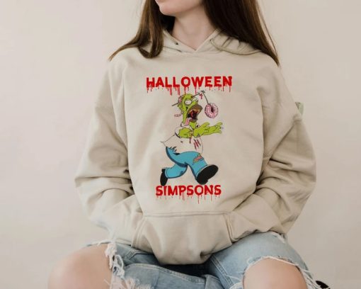 The Simpsons Halloween hoodie NA