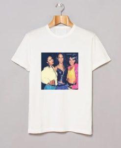 Aaliyah Selena Left Eye T Shirt NA