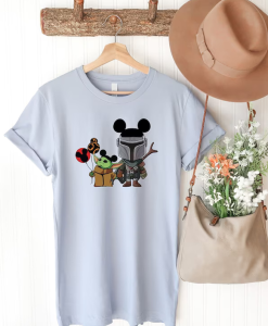 Baby Yoda The Mandalorian Shirt NA