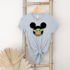 Baby Yoda mickey Birthday Shirt NA