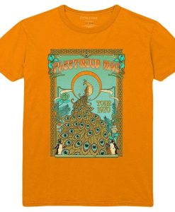 Fleetwood Mac Peacock Tour 1970 tshirt NA