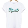 Miami Football TShirt NA