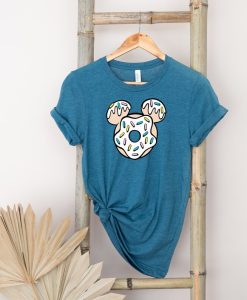 Mickey Donut Head tshirt NA