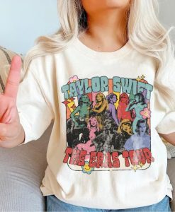 Retro Taylor The Eras Tour Shirt NA