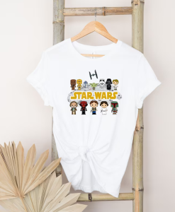 Star Wars Characters t-shirt NA