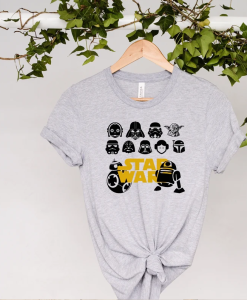 Star Wars Characters tshirt NA