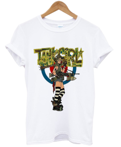 Tank Girl Ace of Spades Bomb T Shirt NA