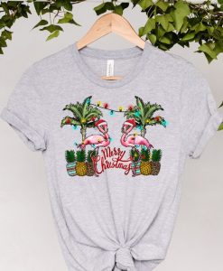 Tropical Christmas Shirt NA