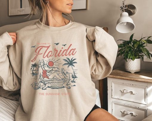Florida Alligator sweatshirt NA