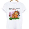 Touching Grass Is Not Enough I Need To Fight God Shirt NA