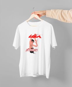 Liza Minnelli 1980s In Concert tshirt NA