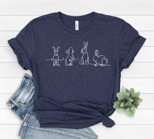 Linear Bunny Shirt NA