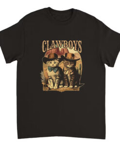 Funny Clawboys Kitten Shirt NA