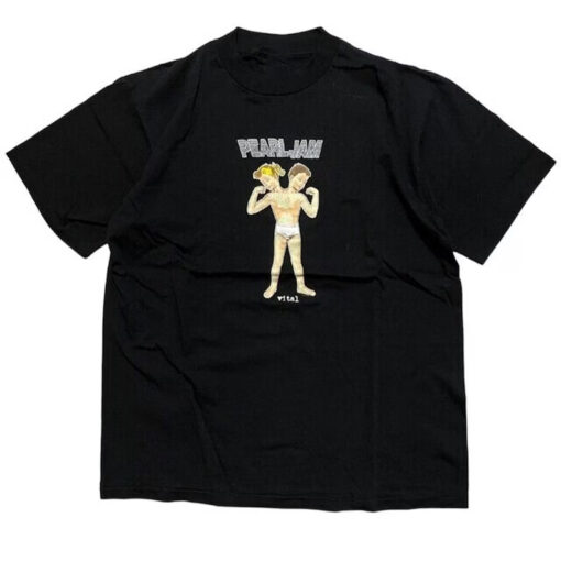 Pearl Jam Album Vitalogy T-shirt NA