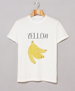 Yellow Banana T Shirt NA